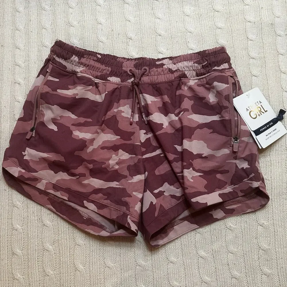 NEW Athleta Girl All Play 3